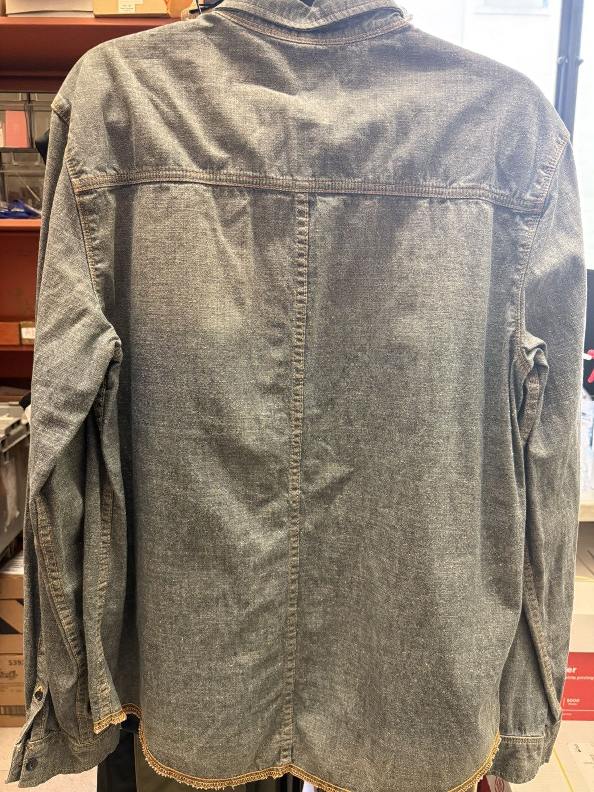 Nudie Jeans Nudie Jeans Co. Denim Shirt XL Size US XL / EU 56 / 4 - 6 Thumbnail