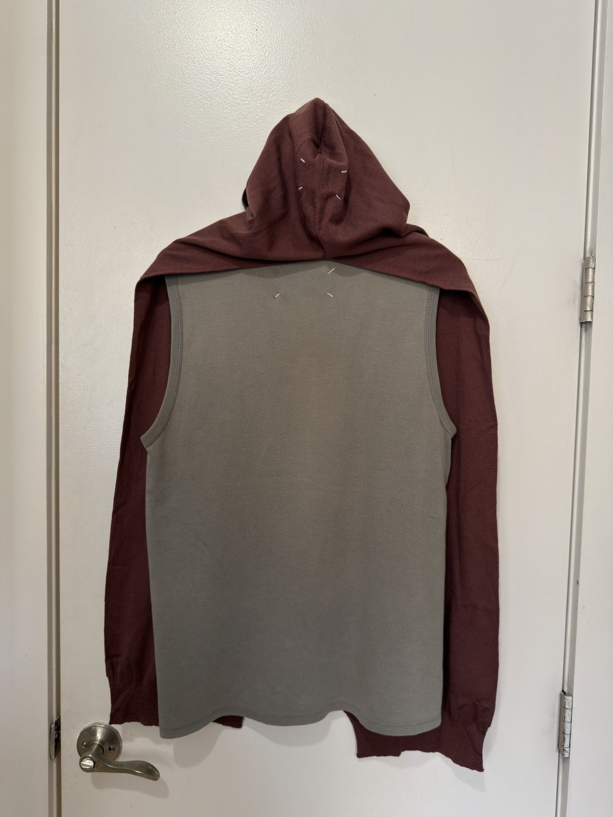 Maison Margiela AW05 Hooded Scarf Size ONE SIZE - 1 Thumbnail