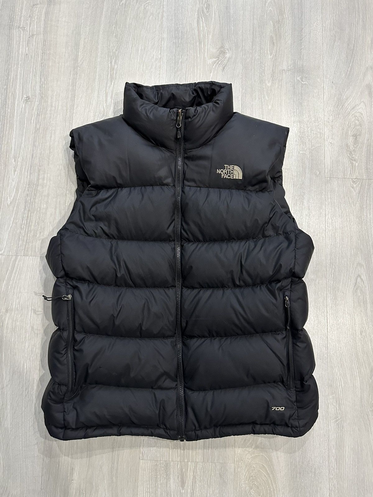 The North Face the north face puffer vest 700 streetwear y2k gorp-core ...