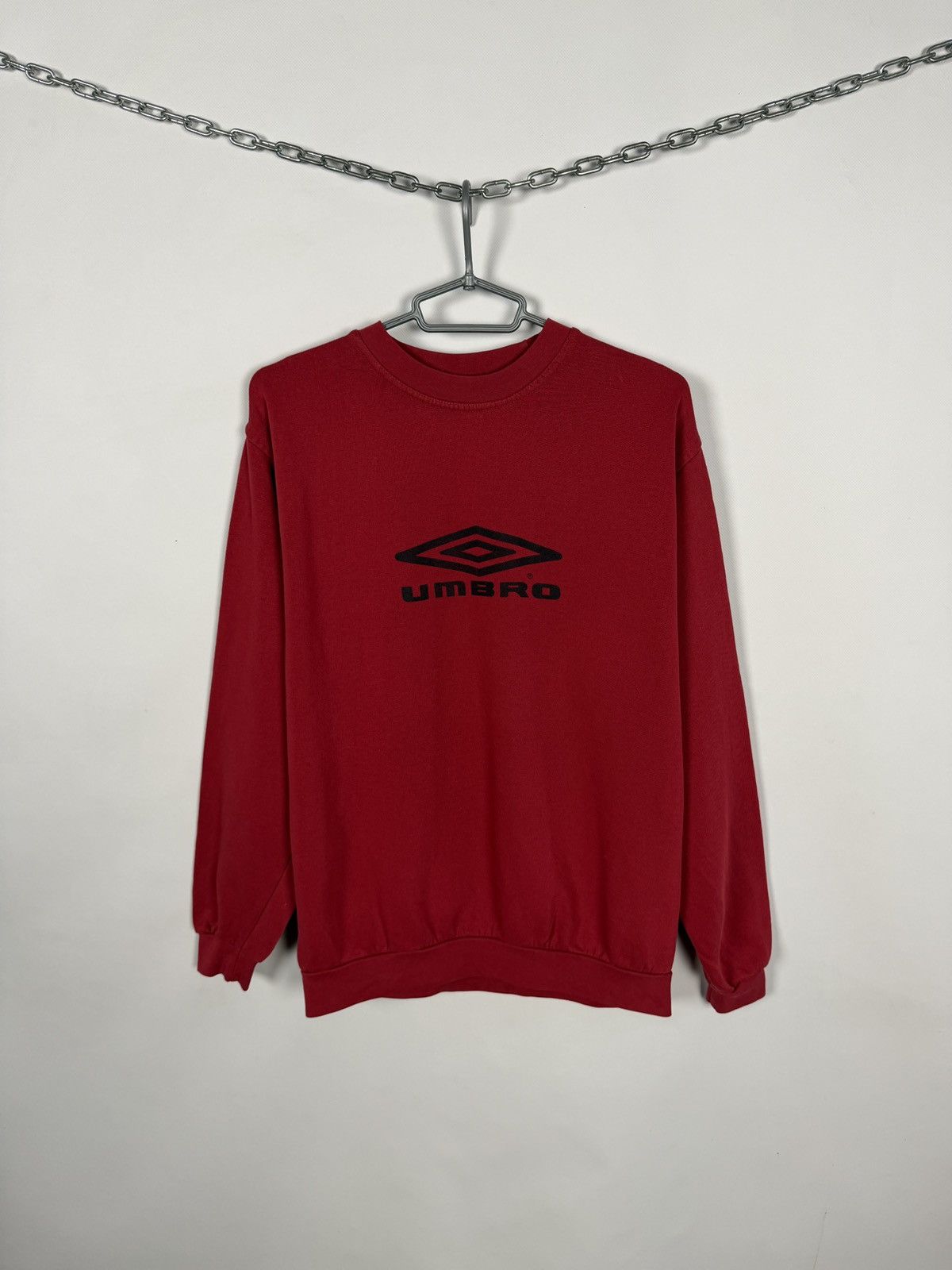 Umbro UMBRO Vintage Sweatshirt Big Logo Sportswear Official Size M Size US M / EU 48-50 / 2 - 1 Thumbnail