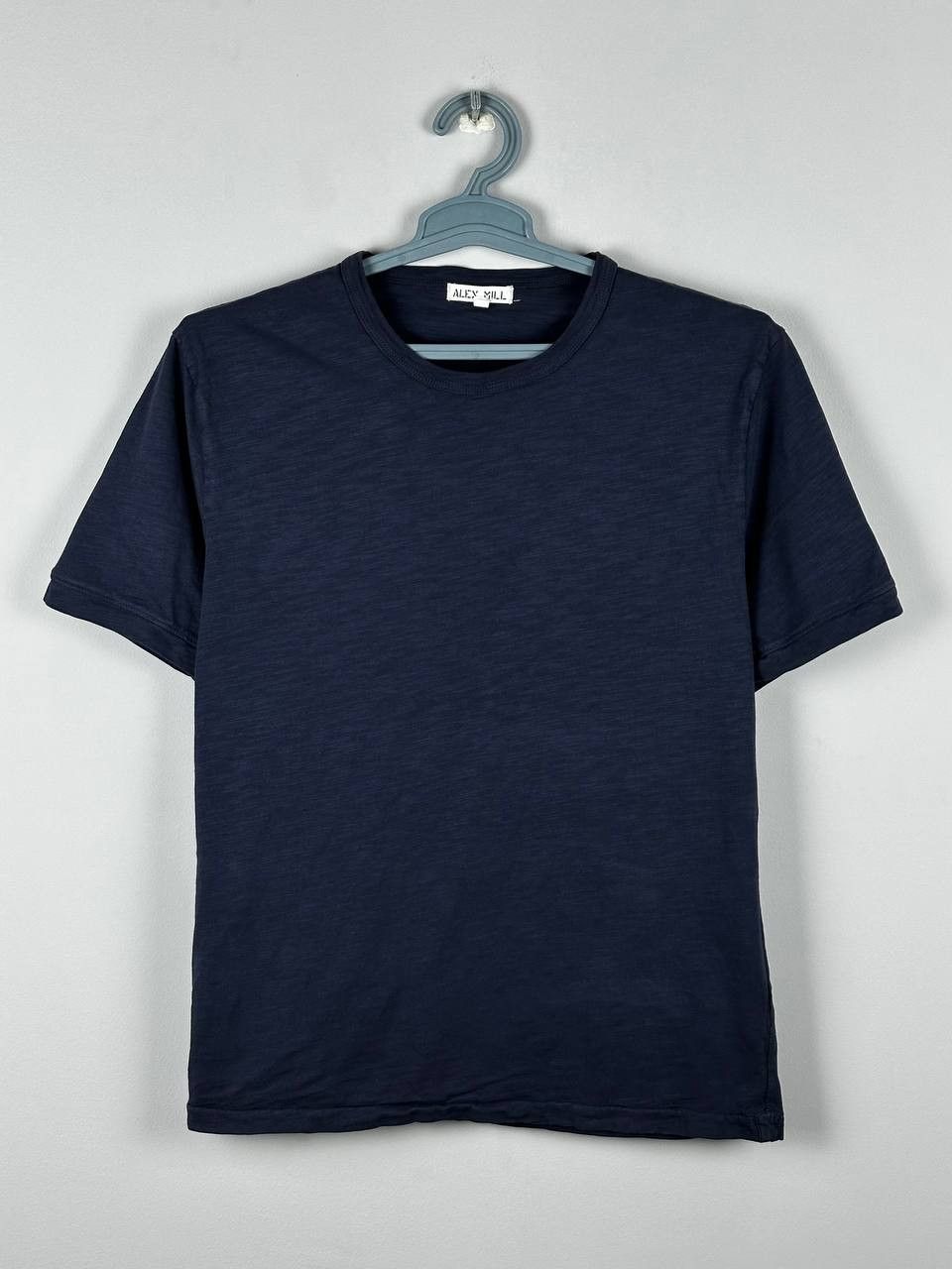 Alex Mill Alex Mill Casual Navy Basic T Shirt Size US M / EU 48-50 / 2 - 1 Thumbnail