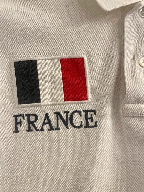 Polo Ralph Lauren Polo Ralph Lauren Big Pony France Polo Shirt Size US M / EU 48-50 / 2 - 3 Thumbnail