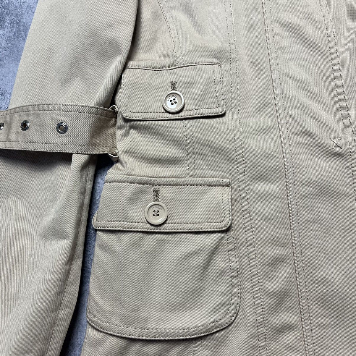 Pinko Vintage Pinko Cropped Coat Jacket Luxury Designer Italy Size M / US 6-8 / IT 42-44 - 8 Thumbnail