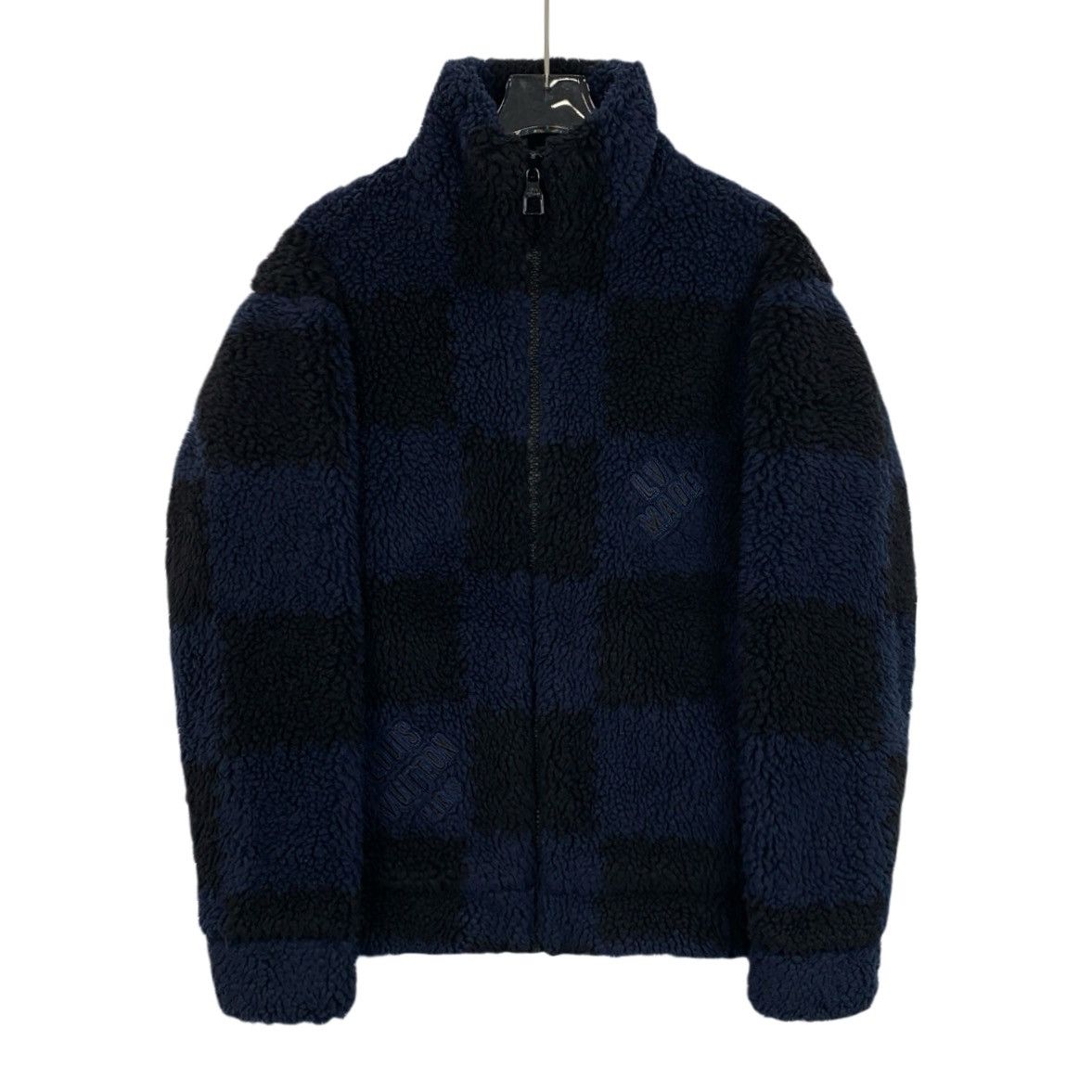 Louis Vuitton Louis Vuitton x Nigo Co-Branded Lambswool Jacket Size S / US 4 / IT 40 - 1 Thumbnail