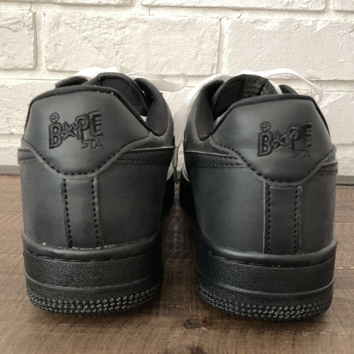 Bape 2015 BAPESTA Leather sneakers a bathing ape BAPE STA SHOES Size US 9.5 / EU 42-43 - 5 Thumbnail