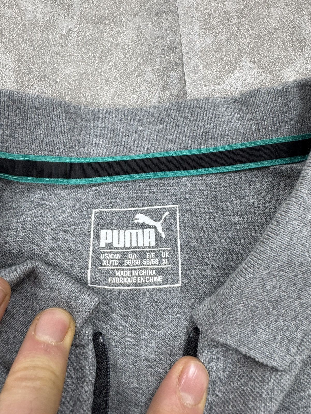 Mercedes-Benz × Puma Puma Mercedes AMG Petronas Motorsport Polo shirt Mens XL Size US XL / EU 56 / 4 - 5 Thumbnail