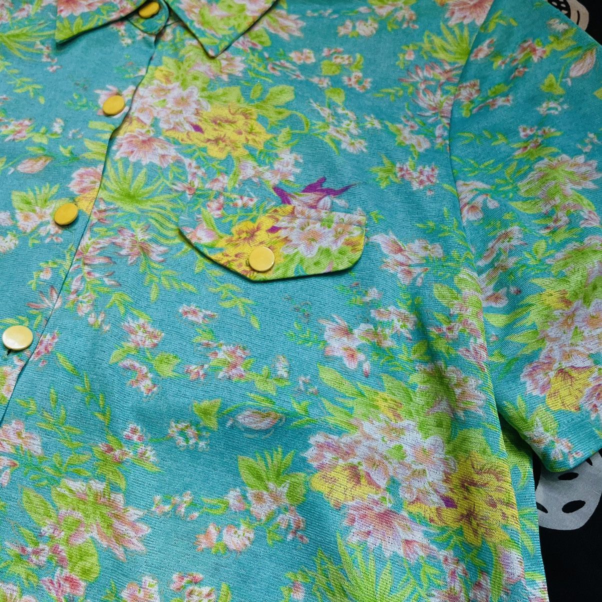 Beauty Beast × If Six Was Nine The Sour Floral Print Shirt Size US S / EU 44-46 / 1 - 5 Thumbnail
