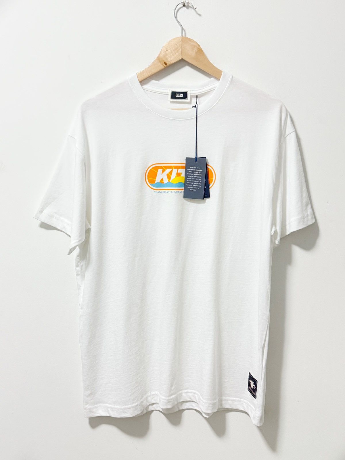 Kith Kith Miami Design District Vintage Tee Size US M / EU 48-50 / 2 - 2 Thumbnail