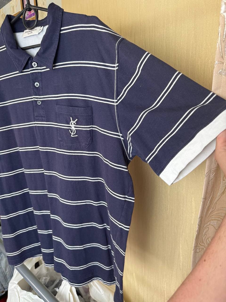 Yves Saint Laurent YVES SAINT LAURENT POLO Size US XXL / EU 58 / 5 - 3 Thumbnail
