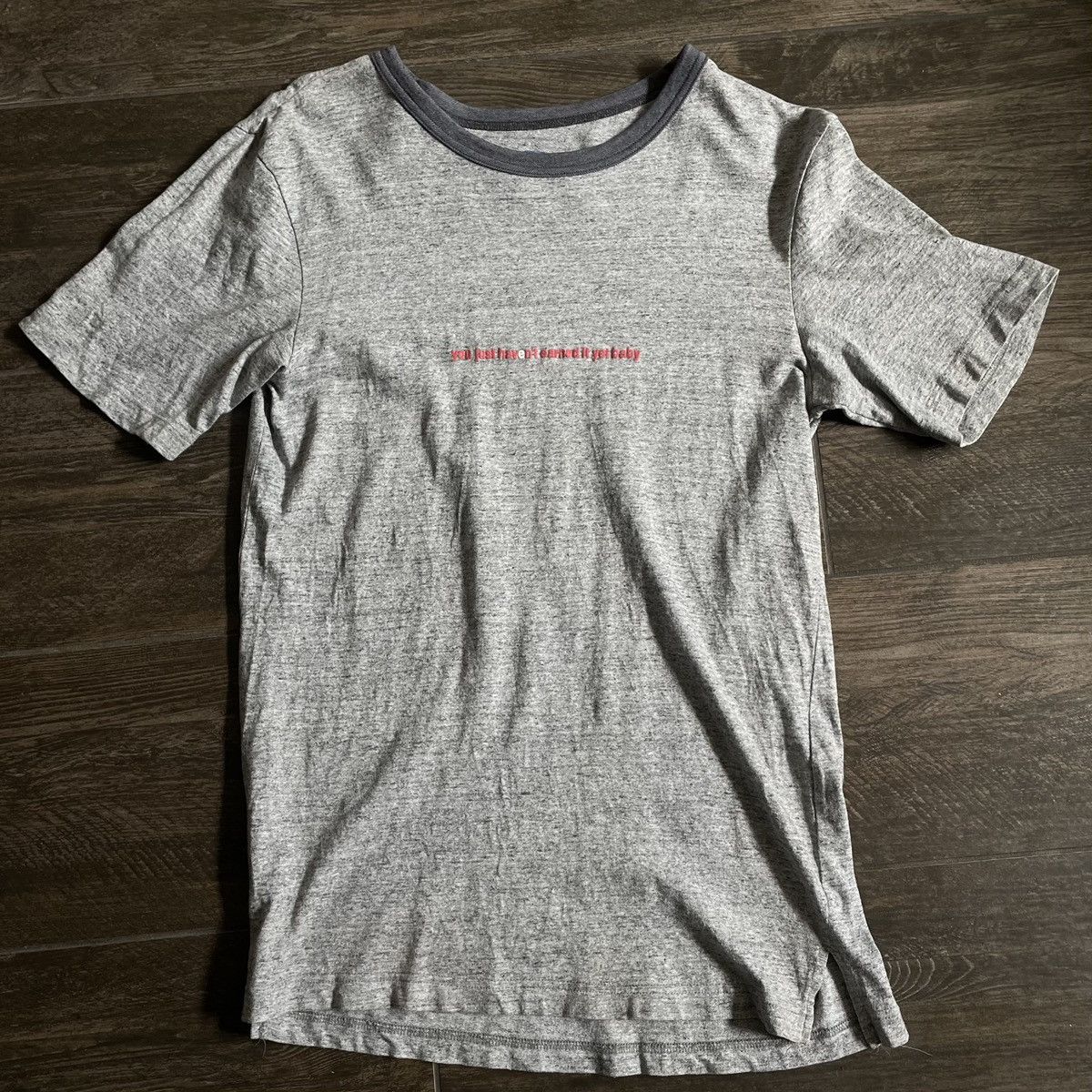 image of Vintage Diet Butcher Slim Skin Tee in Grey, Men's (Size Medium)