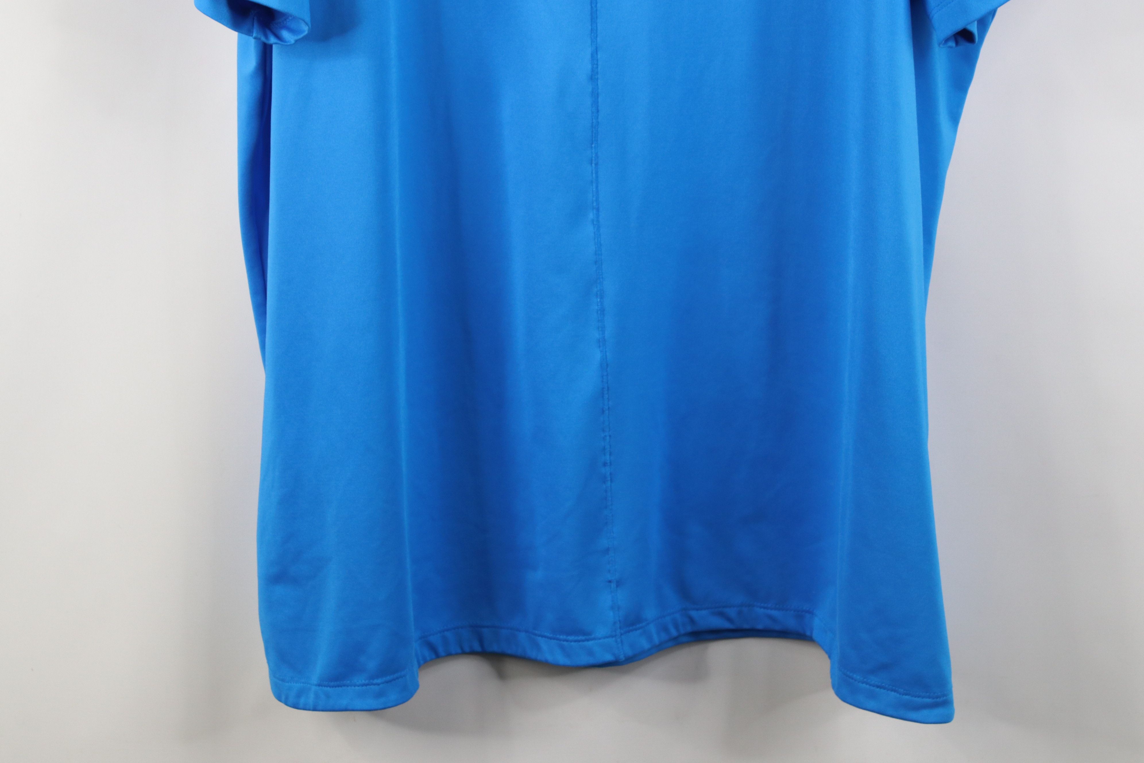 Nike Nike Golf Tiger Woods Blade Collar Golf Polo Shirt Blue Size US XL / EU 56 / 4 - 15 Thumbnail