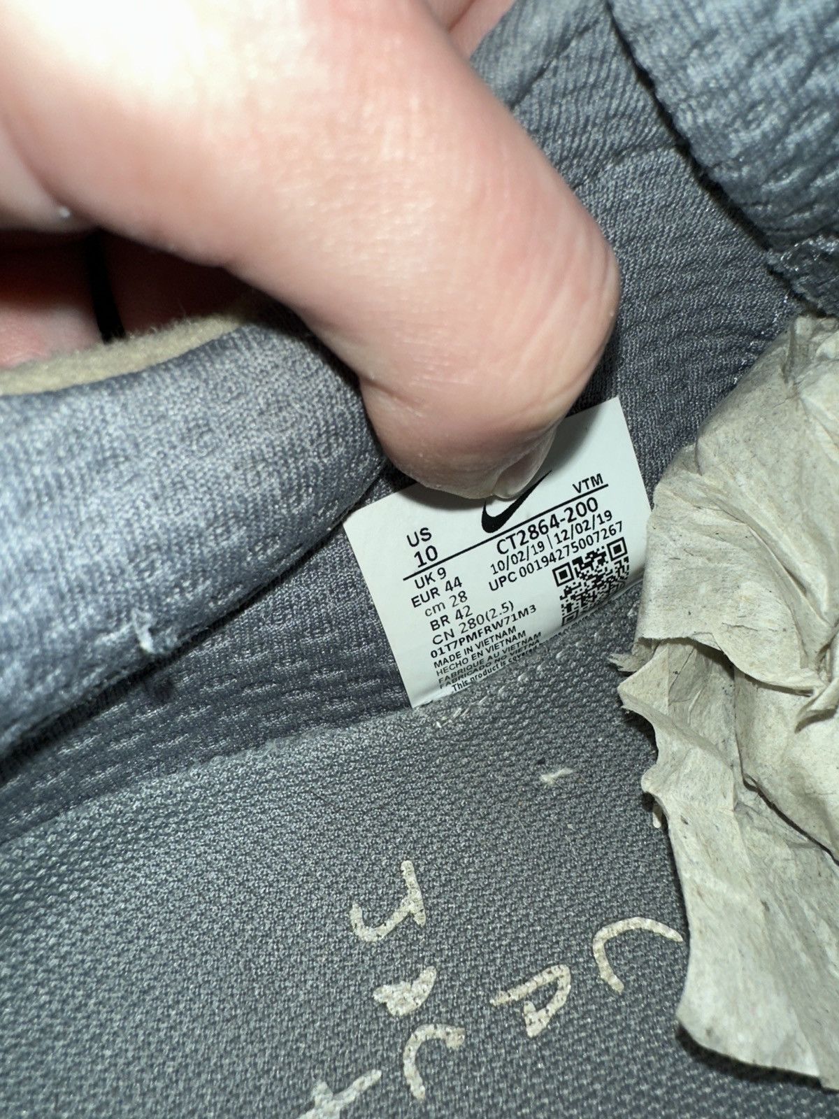 Nike × Travis Scott Nike air max 270 cactus trails Travis Scott Size US 10 / EU 43 - 11 Thumbnail