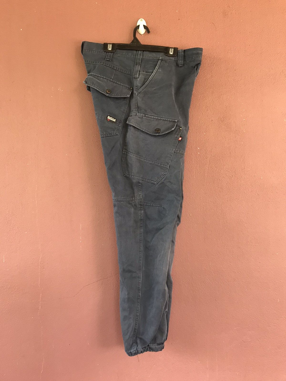 Japanese Brand Burtle Workwear Cargo pants Size US 32 / EU 48 - 3 Thumbnail