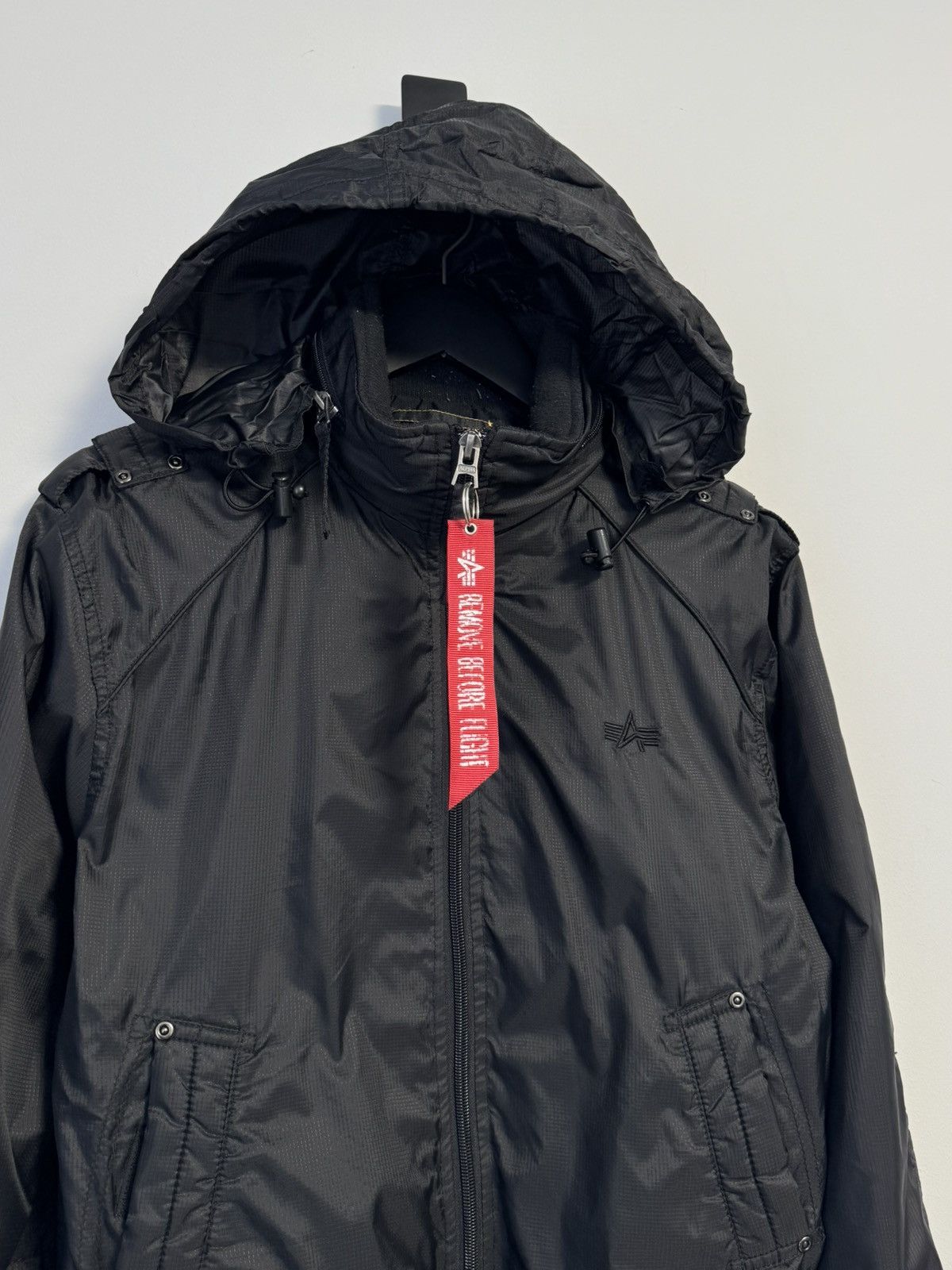 Alpha Industries Alpha Industries Bomber Jacket Nylon Size M / US 6-8 / IT 42-44 - 4 Thumbnail