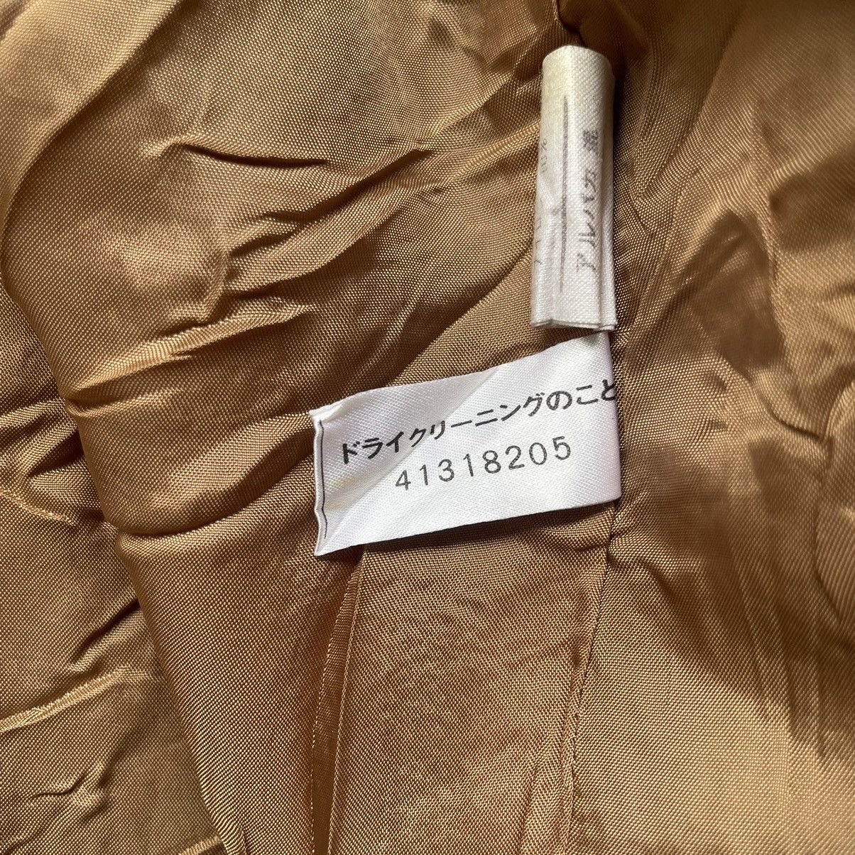 Japanese Brand Vintage Cojana Japanese Wool Alpaca Autum Winter Long Jacket Size US S / EU 44-46 / 1 - 9 Thumbnail