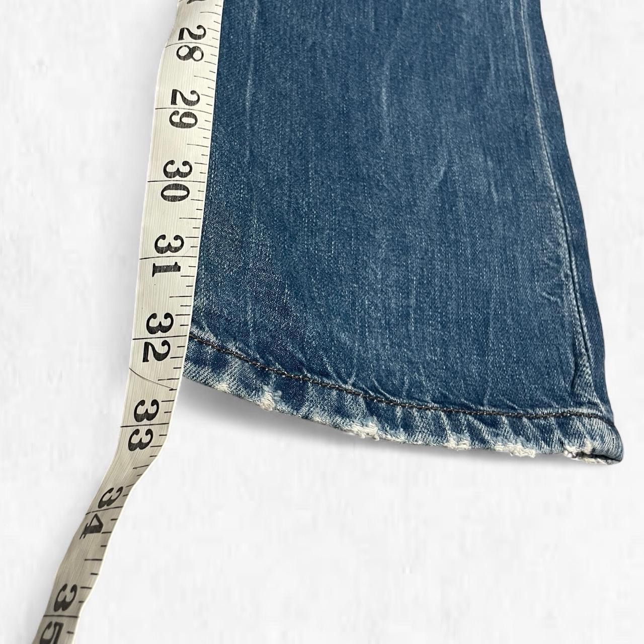 Diesel Vintage Diesel Deadstock SAFADO slim straight jeans Size US 31 - 3 Thumbnail