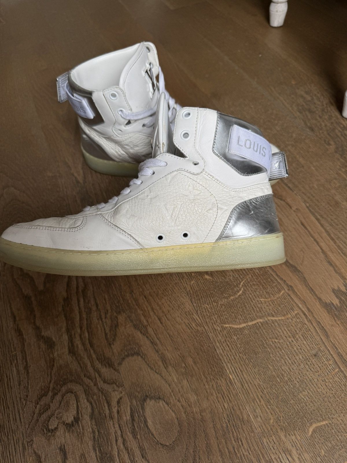 Louis Vuitton Luis Vuitton Rivoli High top Size US 9 / EU 42 - 3 Thumbnail