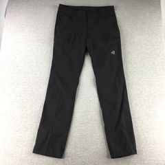 Eddie Bauer Men's First Ascent Cargo Pants 38 x 34 Black Nylon Outdoor  Stretch