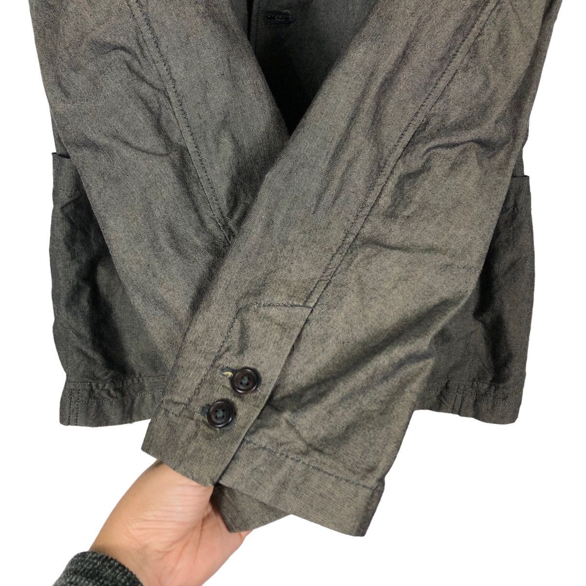 ADAM ET ROPE 🔥Chore Jacket Garments Worker Adam Et Rope Issey Miyake Size US M / EU 48-50 / 2 - 11 Thumbnail