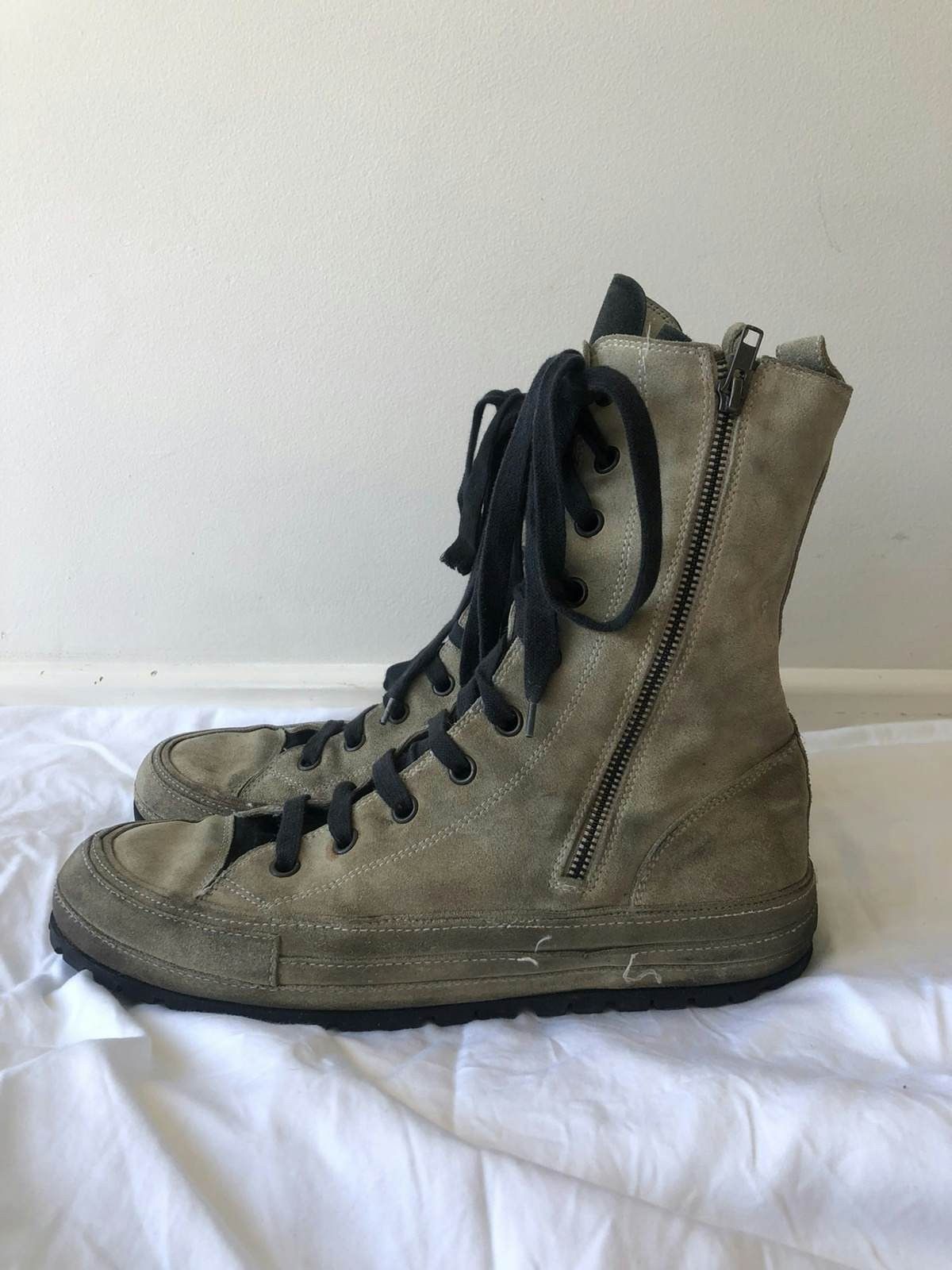 Ann Demeulemeester Ann Demeulemeester Scamos Nero Sneakers