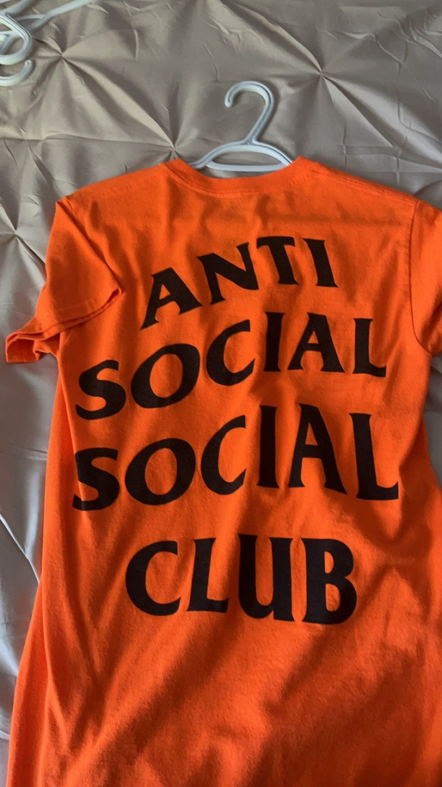 Anti Social Social Club × Undefeated Assc x undefeated paranoid Size US S / EU 44-46 / 1 - 1 Thumbnail