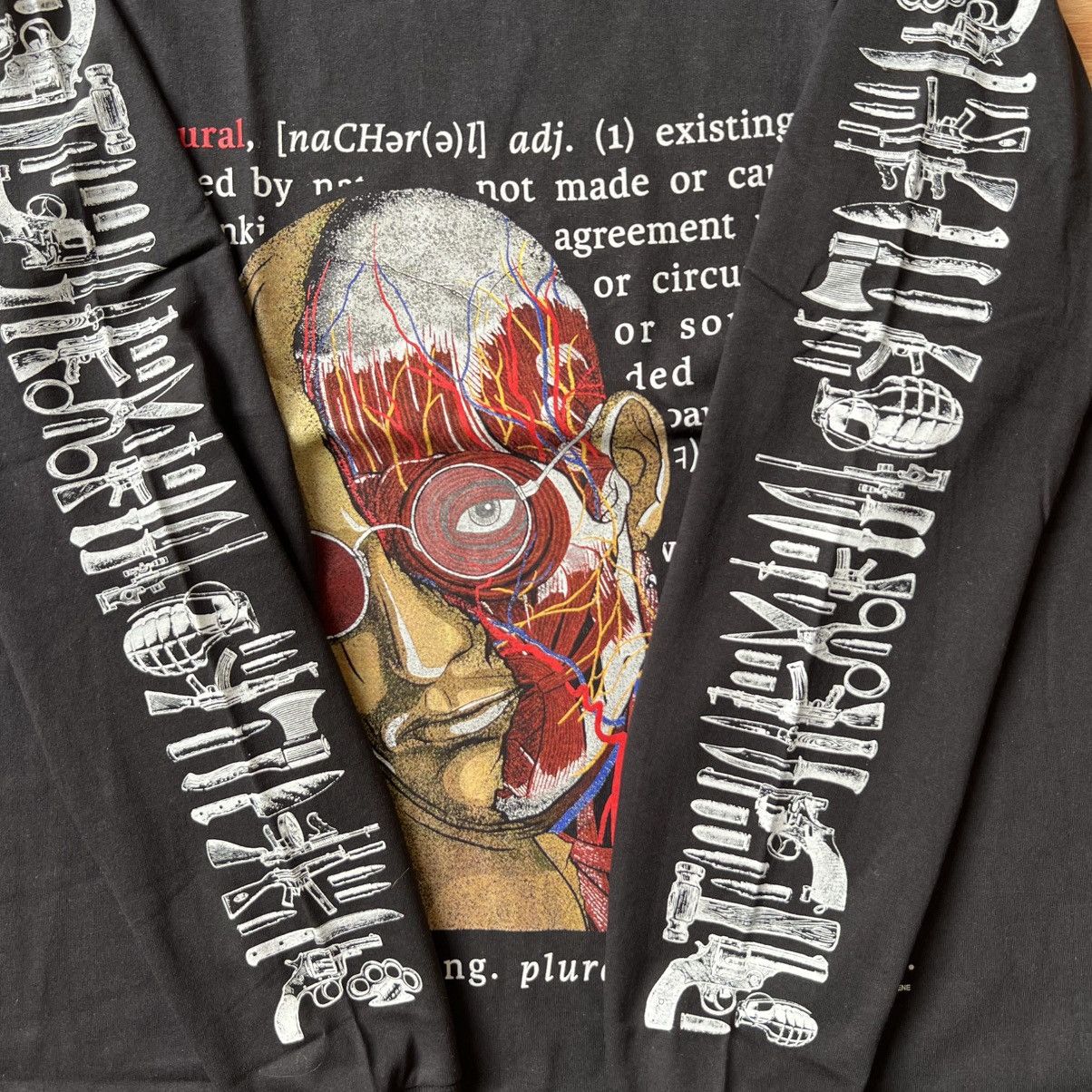 Other Natural Born Killers LS inspired design by Carcass Metal Size US L / EU 52-54 / 3 - 13 Thumbnail