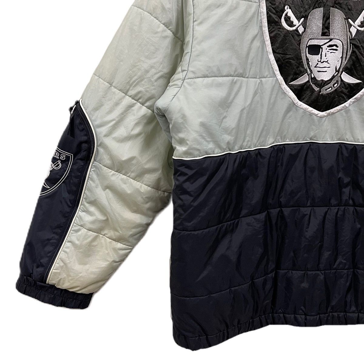 NFL Vintage Reebok X Raiders NFL puffer jacket Size US L / EU 52-54 / 3 - 8 Thumbnail