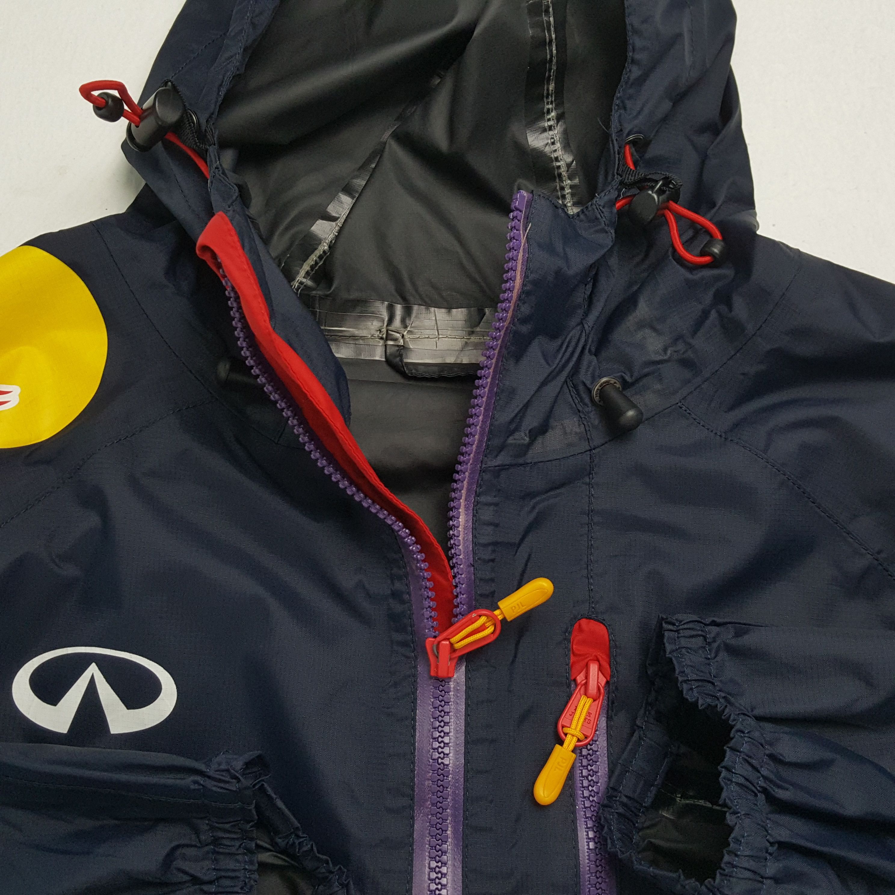 Pepe Jeans × Red Bull × Vintage RED BULL RACING Logo Design Racing Crew Style Jacket Size US L / EU 52-54 / 3 - 11 Thumbnail