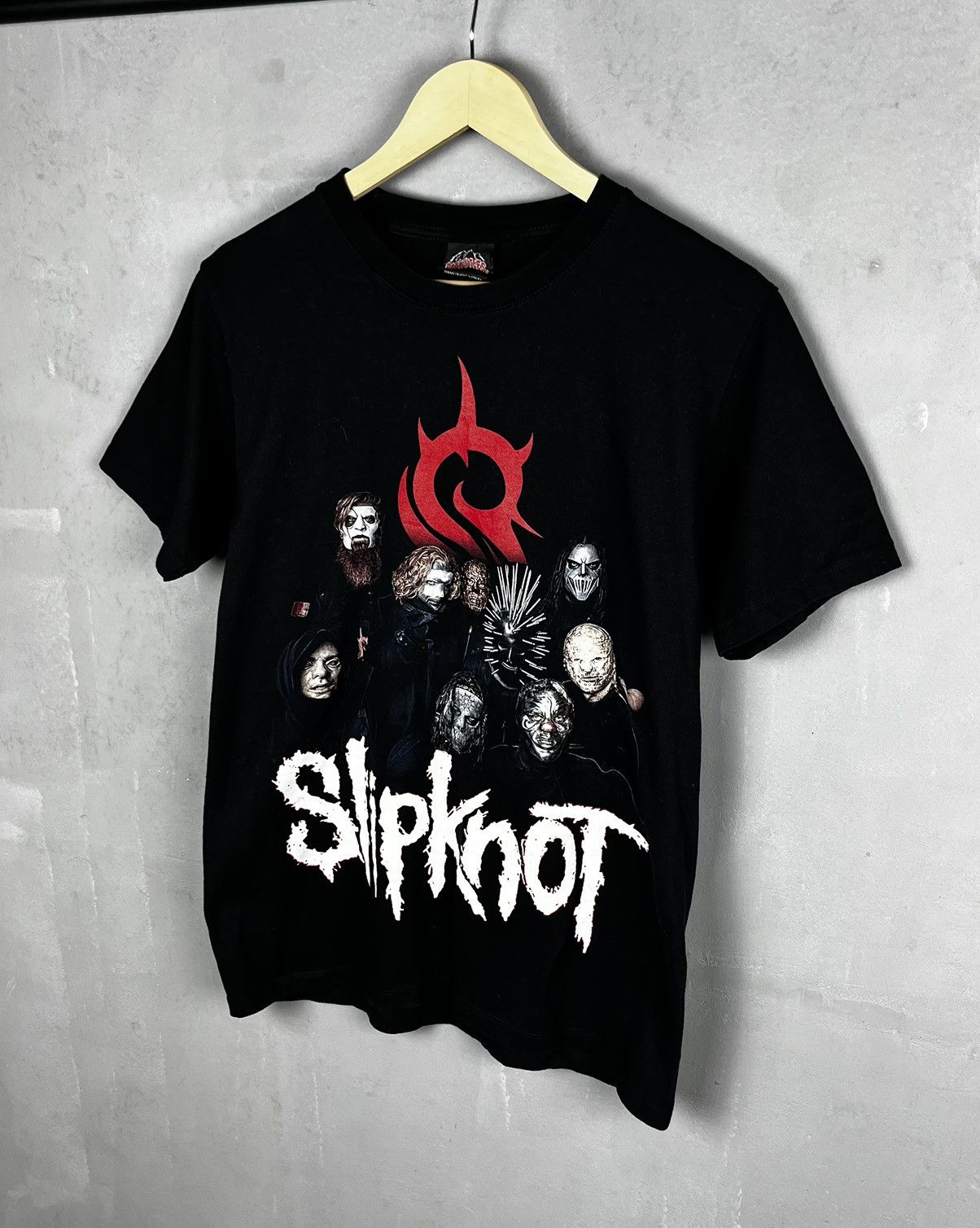 Band Tees Vintage RockTees Slipknot 2000's Y2K Subliminal Verses Black Size US M / EU 48-50 / 2 - 1 Thumbnail