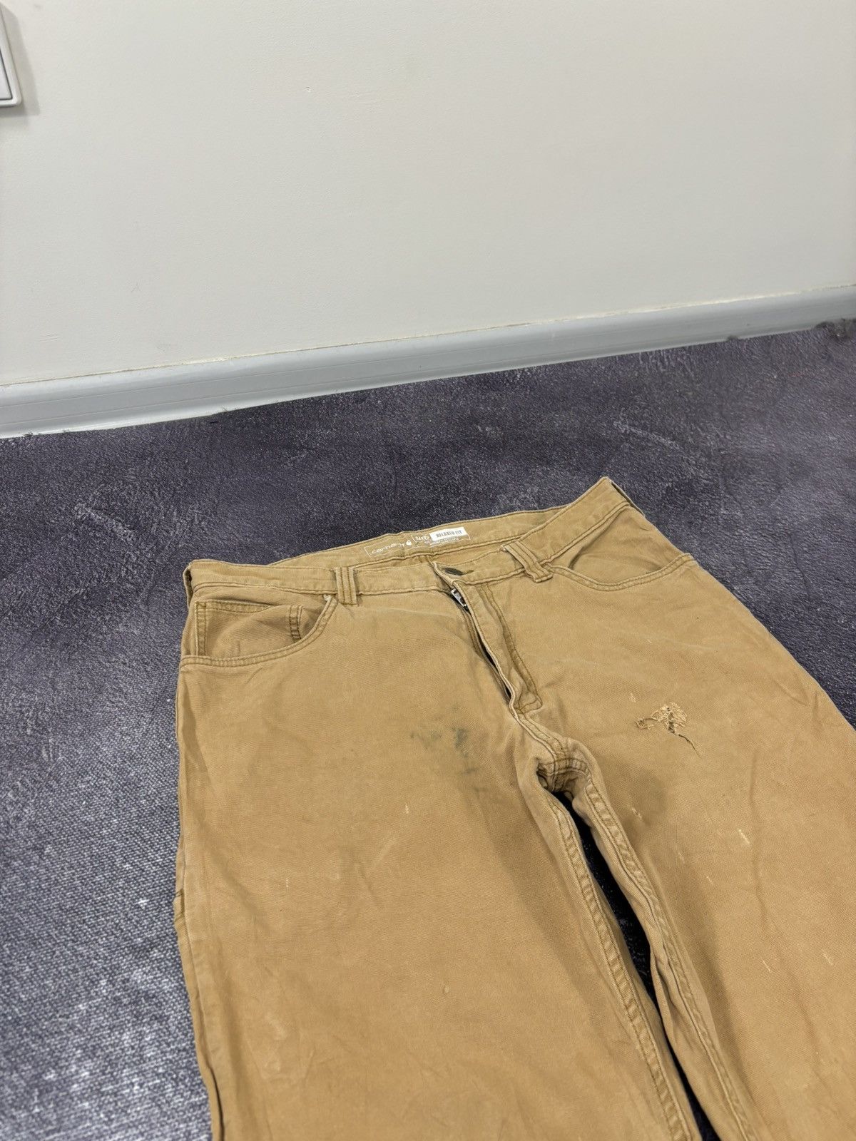 Carhartt Vintage Carhartt USA Rugged Flex Relaxed Fit Pants Jeans Size US 34 / EU 50 - 14 Thumbnail