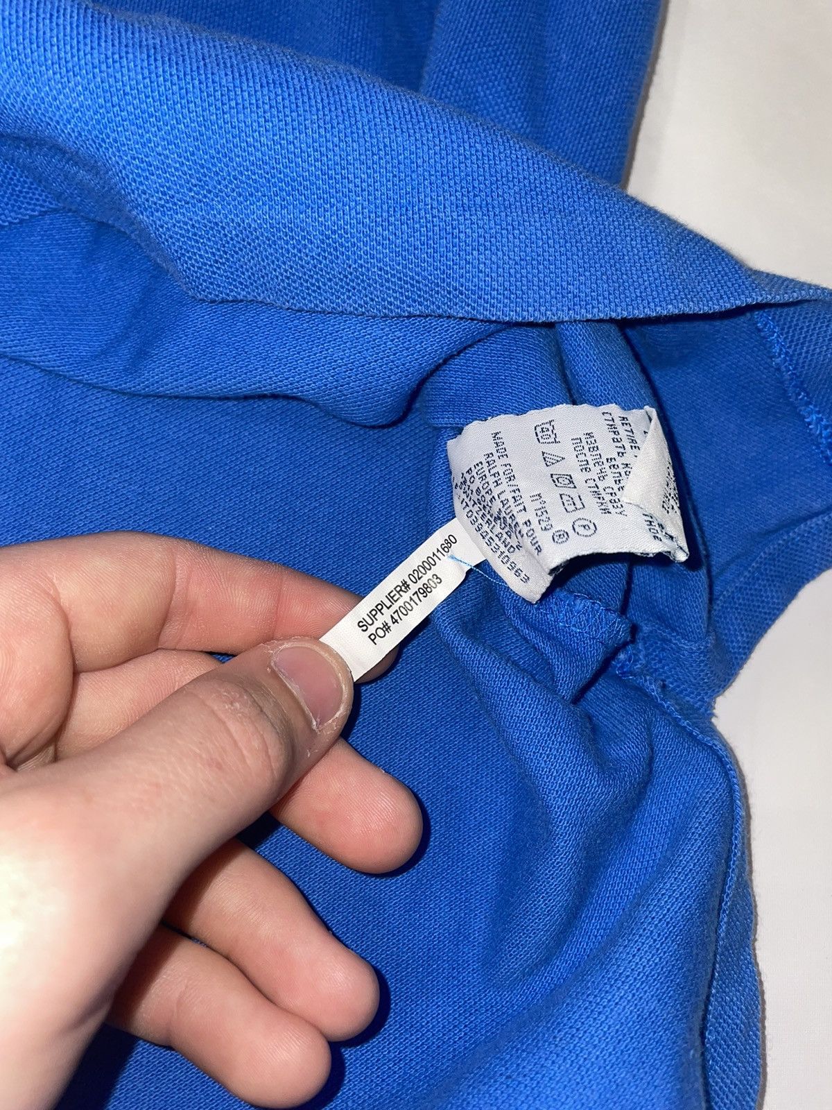 Polo Ralph Lauren T-shirt Polo Ralph Lauren Size US L / EU 52-54 / 3 - 3 Thumbnail