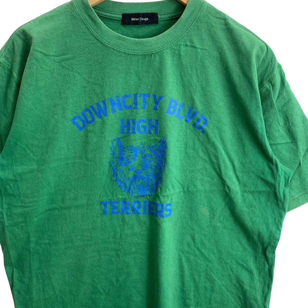 Other MELAN CLEUGE TERRIERS Downcity Bvld High Tee Shirt Top Size XL / US 12-14 / IT 48-50 - 5 Thumbnail