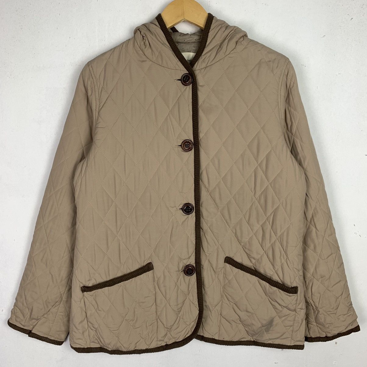Vintage Vintage Maple Fee Winter Quilted Jacket Size US L / EU 52-54 / 3 - 1 Thumbnail