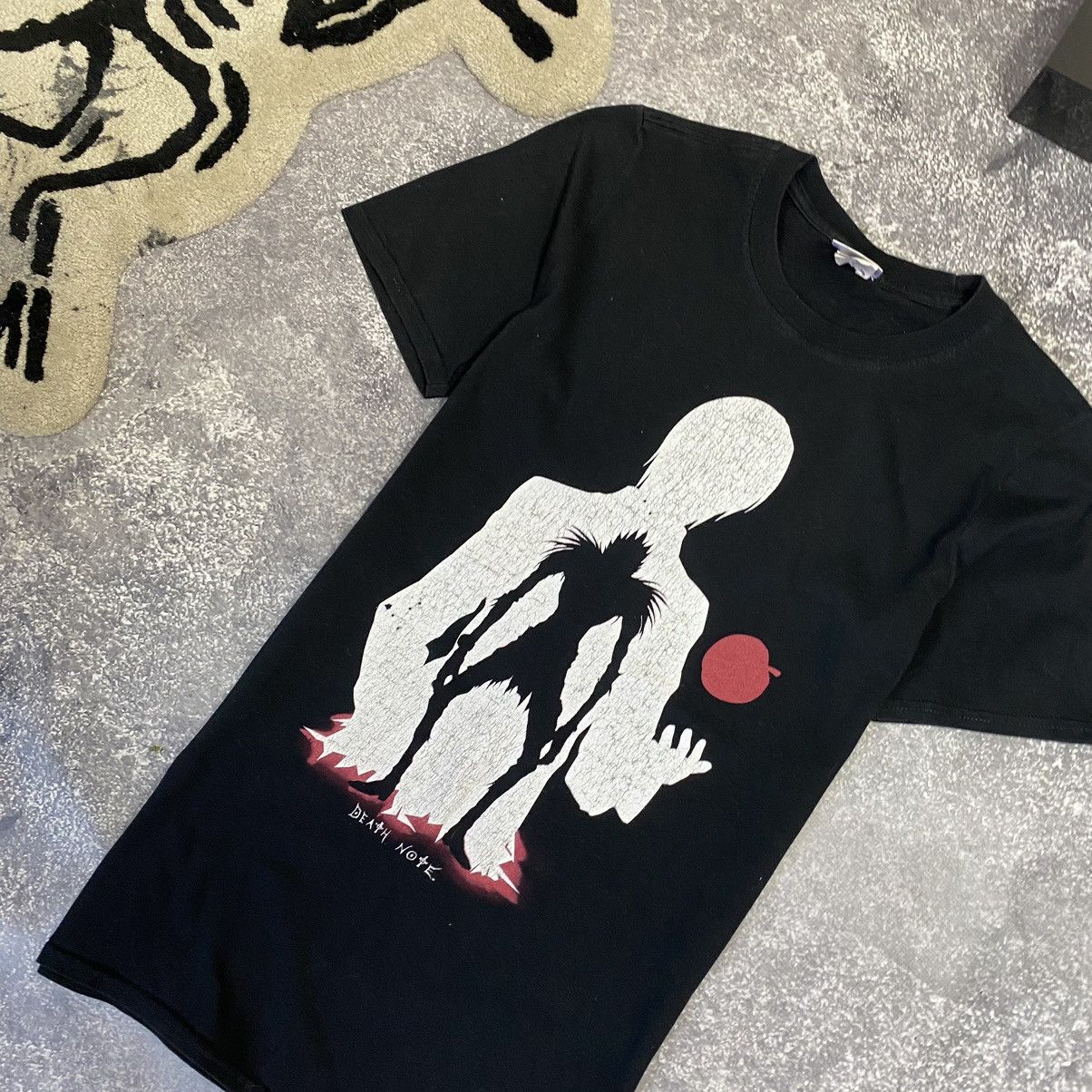 Cartoon Network Vintage Anime Death Note Graphic logo cartoon tee Size US S / EU 44-46 / 1 - 2 Thumbnail