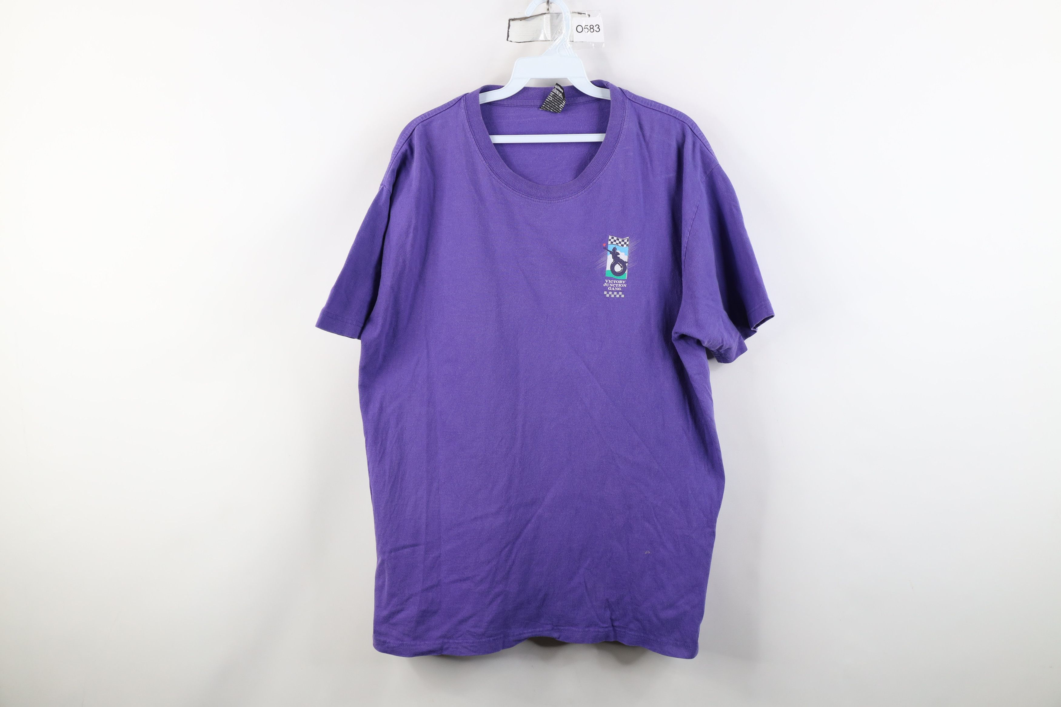 Vintage Vintage Y2K Streetwear Junction Gang Car Racing T-Shirt Size US L / EU 52-54 / 3 - 1 Thumbnail