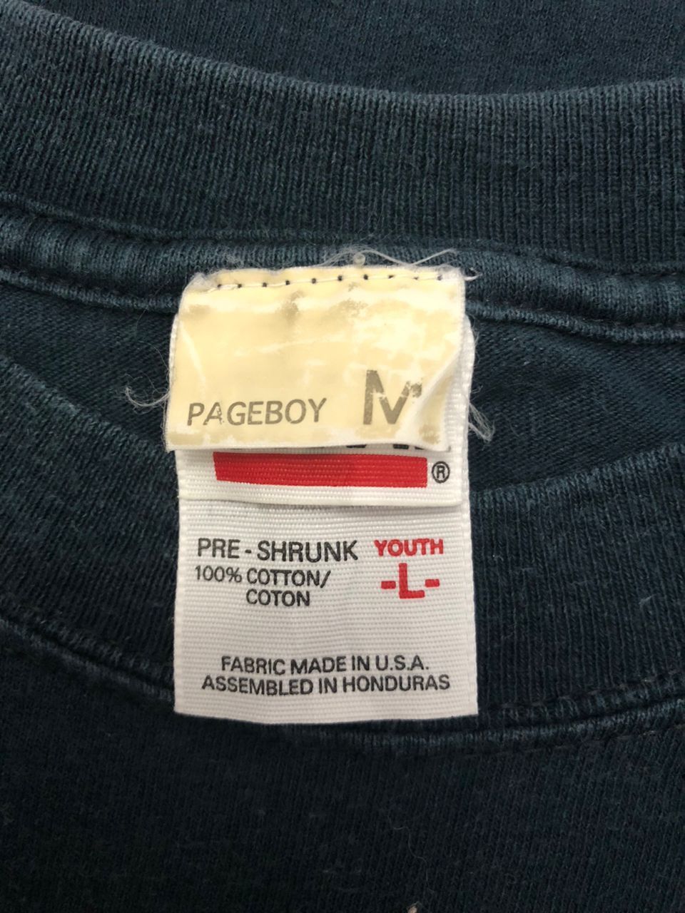 Anvil Vintage Pageboy x anvil made in usa LUND Size US L / EU 52-54 / 3 - 5 Thumbnail