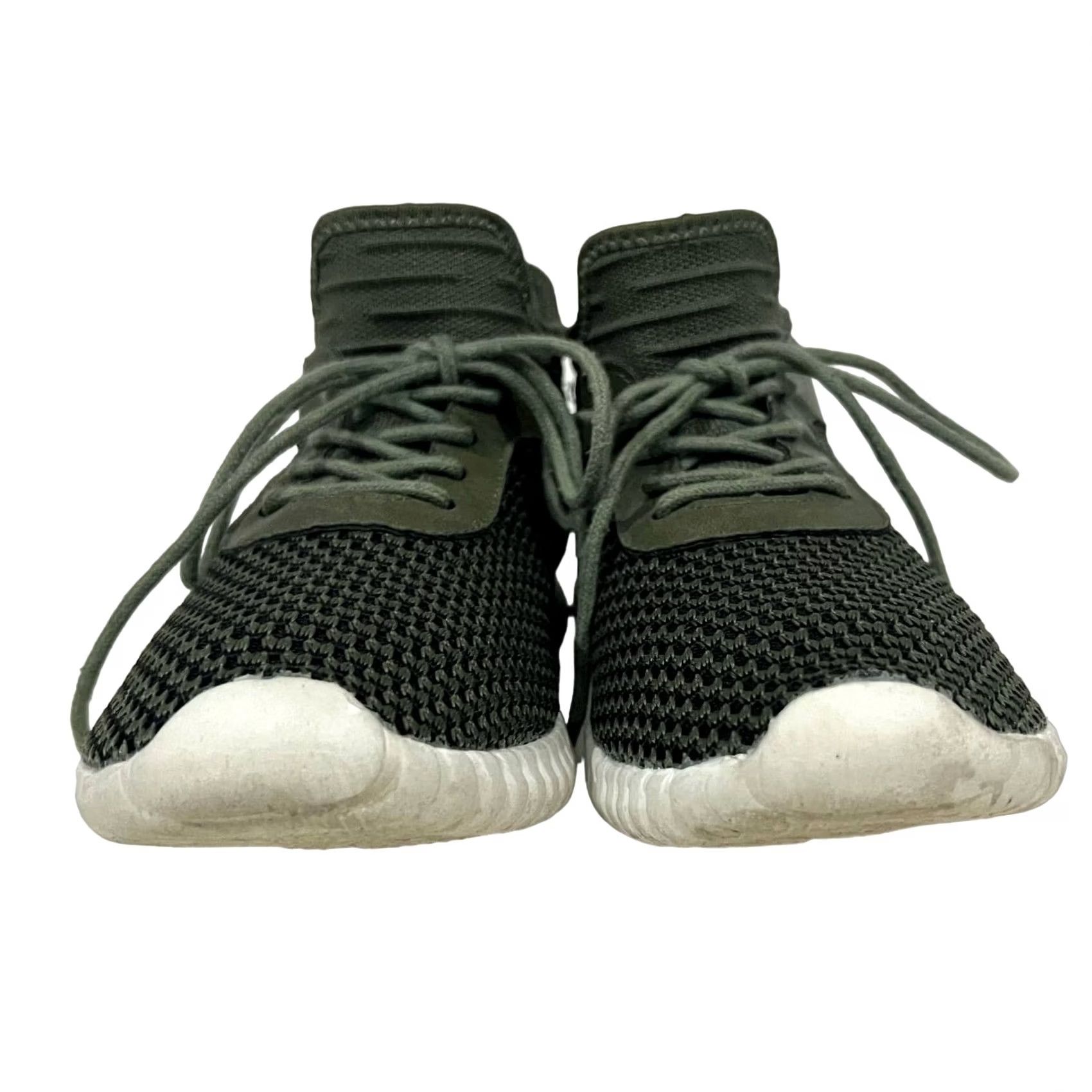Vintage Dirty Laundry HarlenFabric Hight Top Olive Green 8.5 M Womens Sneakers Size M / US 6-8 / IT 42-44 - 6 Thumbnail