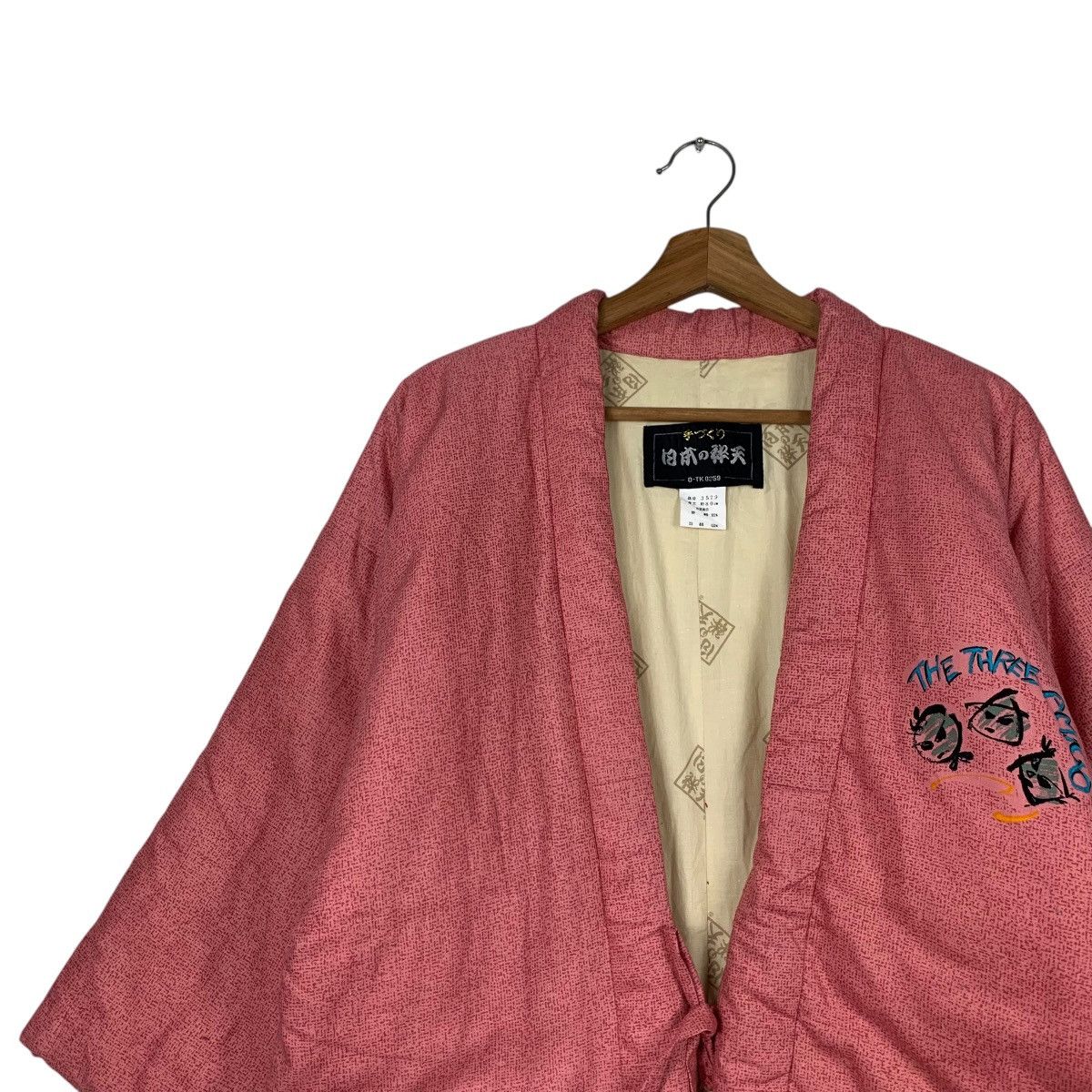 Handmade GEOMETRIC GANG The Three Amigo Big Logo Kimono #2069-C90 Size US M / EU 48-50 / 2 - 10 Thumbnail