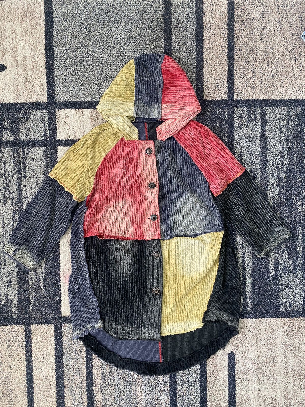 If Six Was Nine × Le Grande Bleu (L.G.B.) Japanese Brand Tatsumiya Collection multicolour Jacket Size US M / EU 48-50 / 2 - 1 Thumbnail