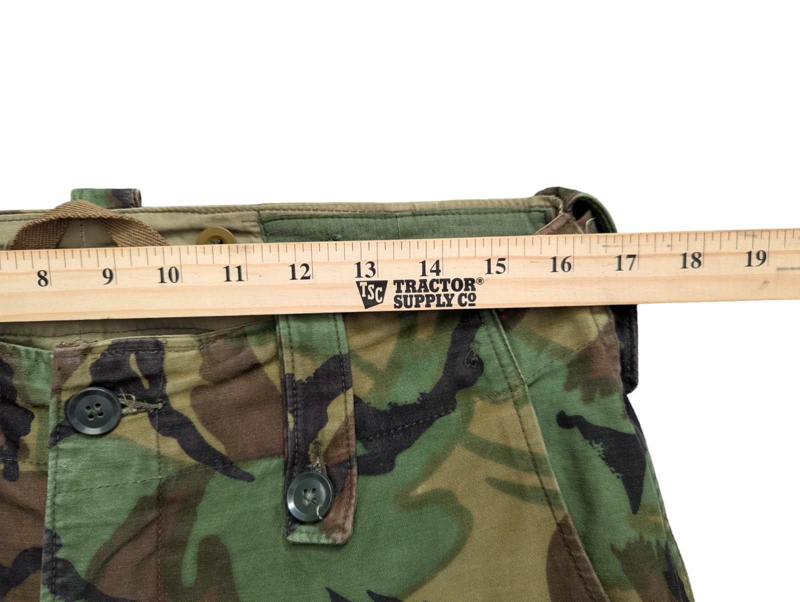 Other 1968 Pattern British Army DPM Trousers - 33x29 Size ONE SIZE - 7 Thumbnail