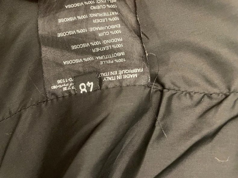 Helmut Lang HELMUT LANG A locomotive in a sheepskin vest Size L / US 10 / IT 46 - 3 Thumbnail