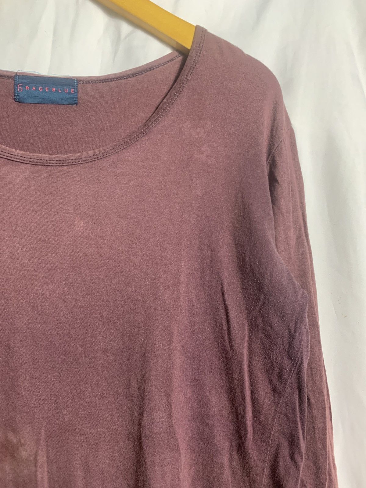 Japanese Brand Grageblue Longsleve Faded style Size S / US 4 / IT 40 - 13 Thumbnail