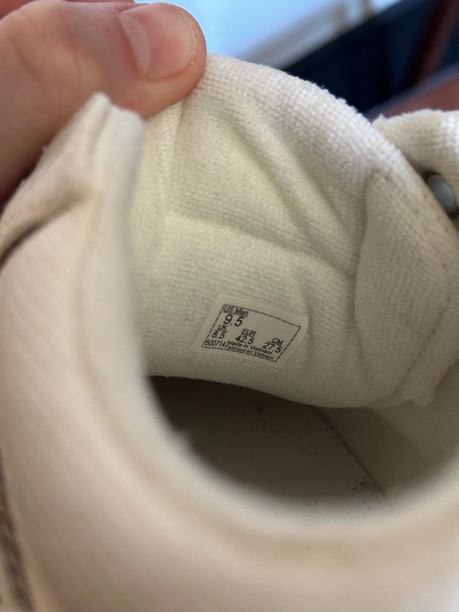 Vans Vans Ward Low "Marshmallow Gum" Size US 9.5 / EU 42-43 - 5 Thumbnail