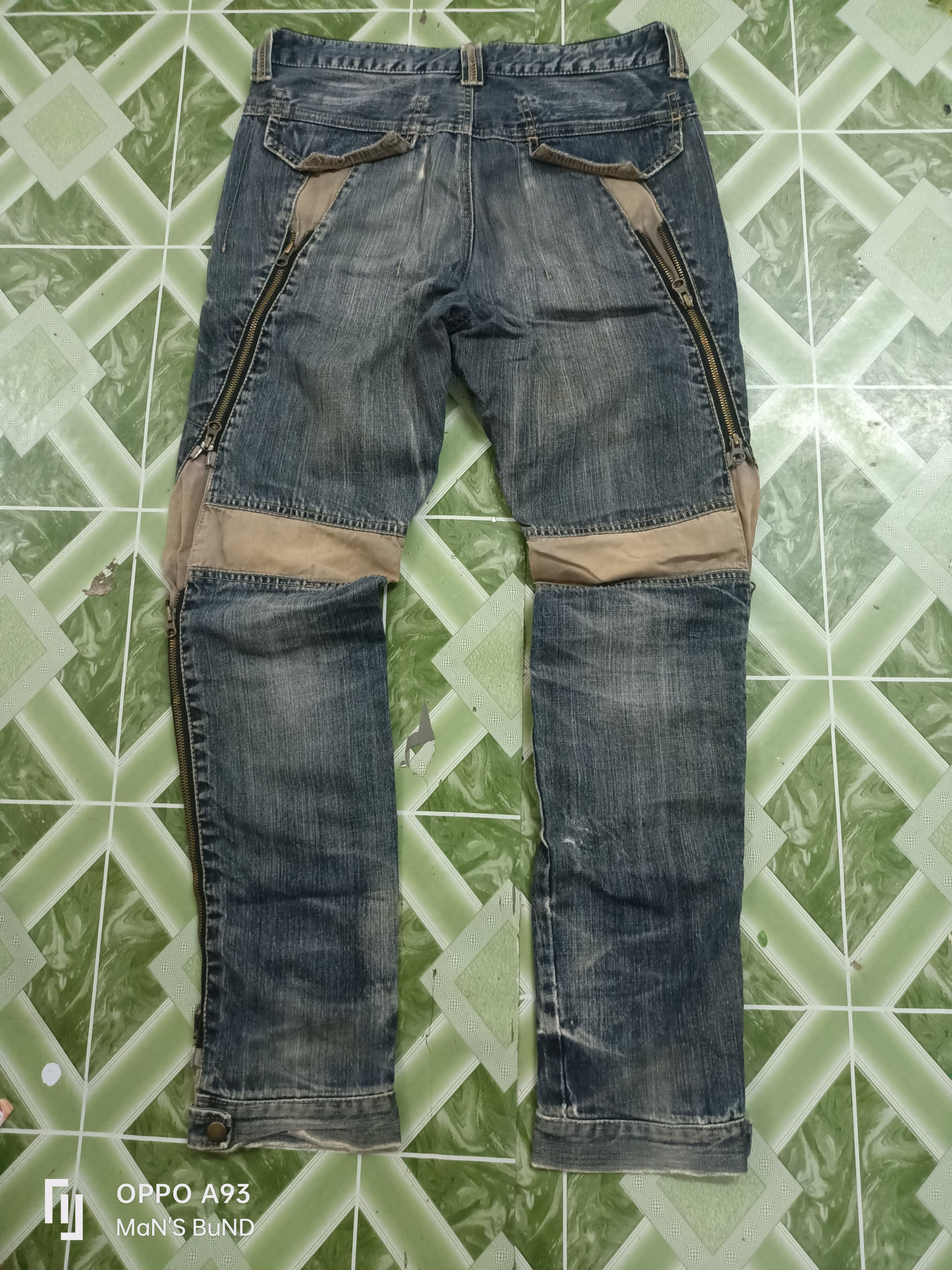PPFM DISTRESSED PPFM CUSTOM PERFORMANCE Size US 32 / EU 48 - 2 Thumbnail