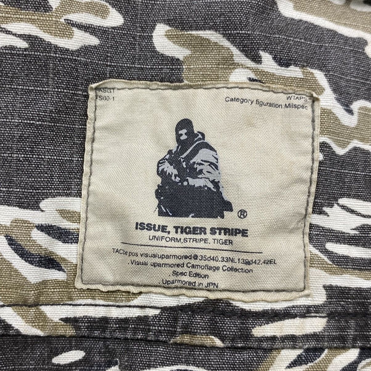 Wtaps M-65 Tiger Stripe Camouflage Jacket Size US L / EU 52-54 / 3 - 3 Thumbnail