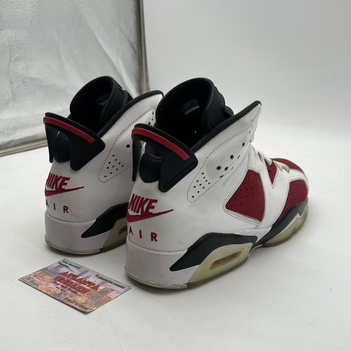 Jordan Brand Air Jordan 6 Carmine Size US 8 / EU 41 - 5 Thumbnail