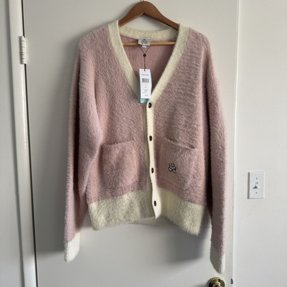 Lacoste X Golf Le Fleur Cardigan