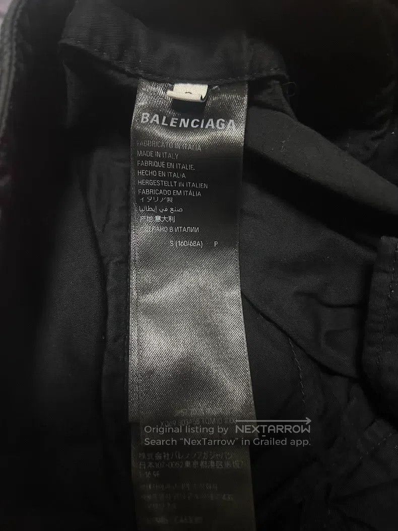 Balenciaga Balenciaga size XS Black distressed cargo pants Size US 30 / EU 46 - 5 Thumbnail