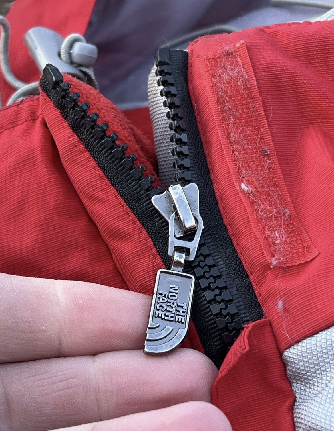 The North Face The North Face Vintage Ski Jacket | Red & Grey Size M / US 6-8 / IT 42-44 - 5 Thumbnail