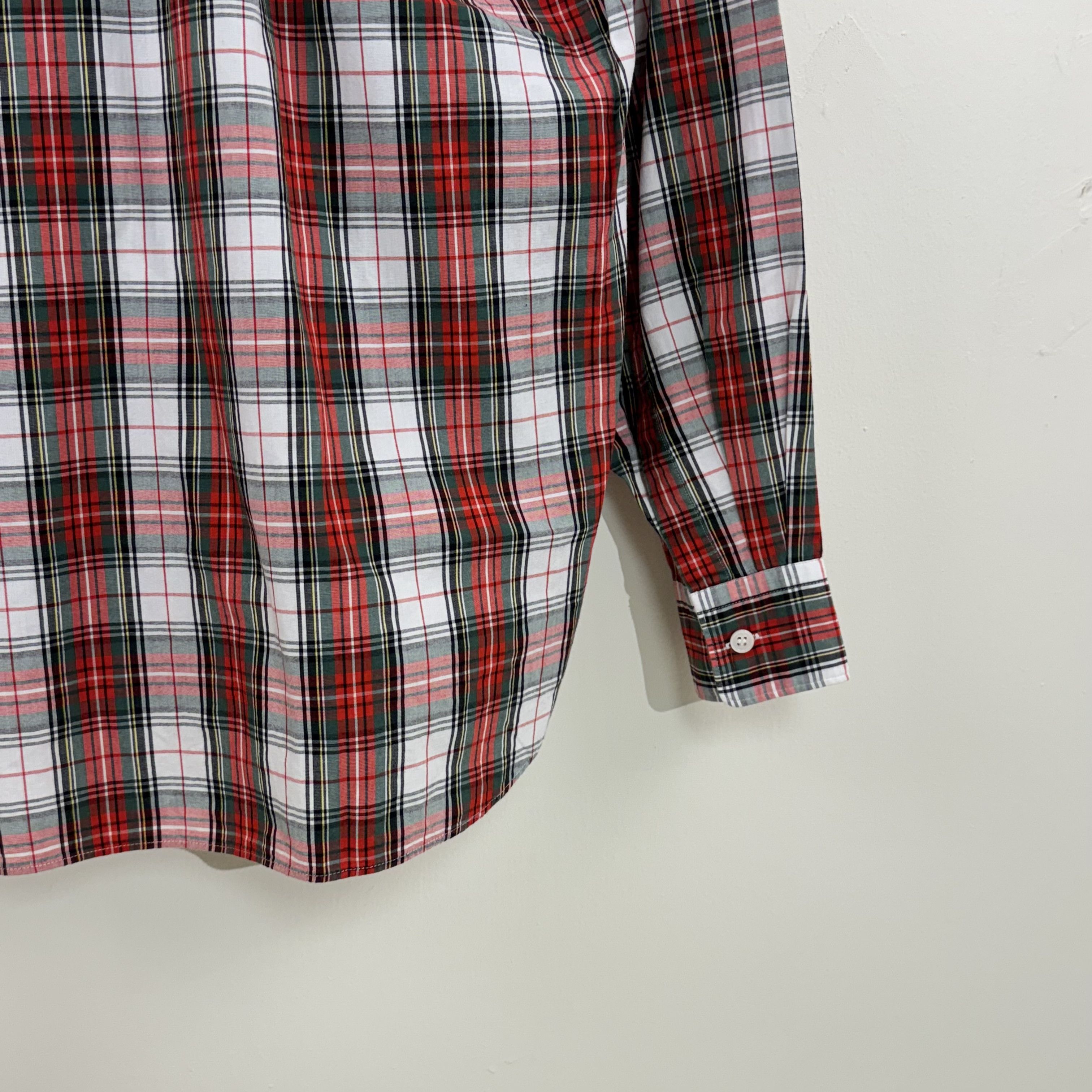 Comme des Garcons Homme Plus Comme des Garcons Homme Plus 2016 Check Shirt Size US XXS / EU 40 - 11 Thumbnail
